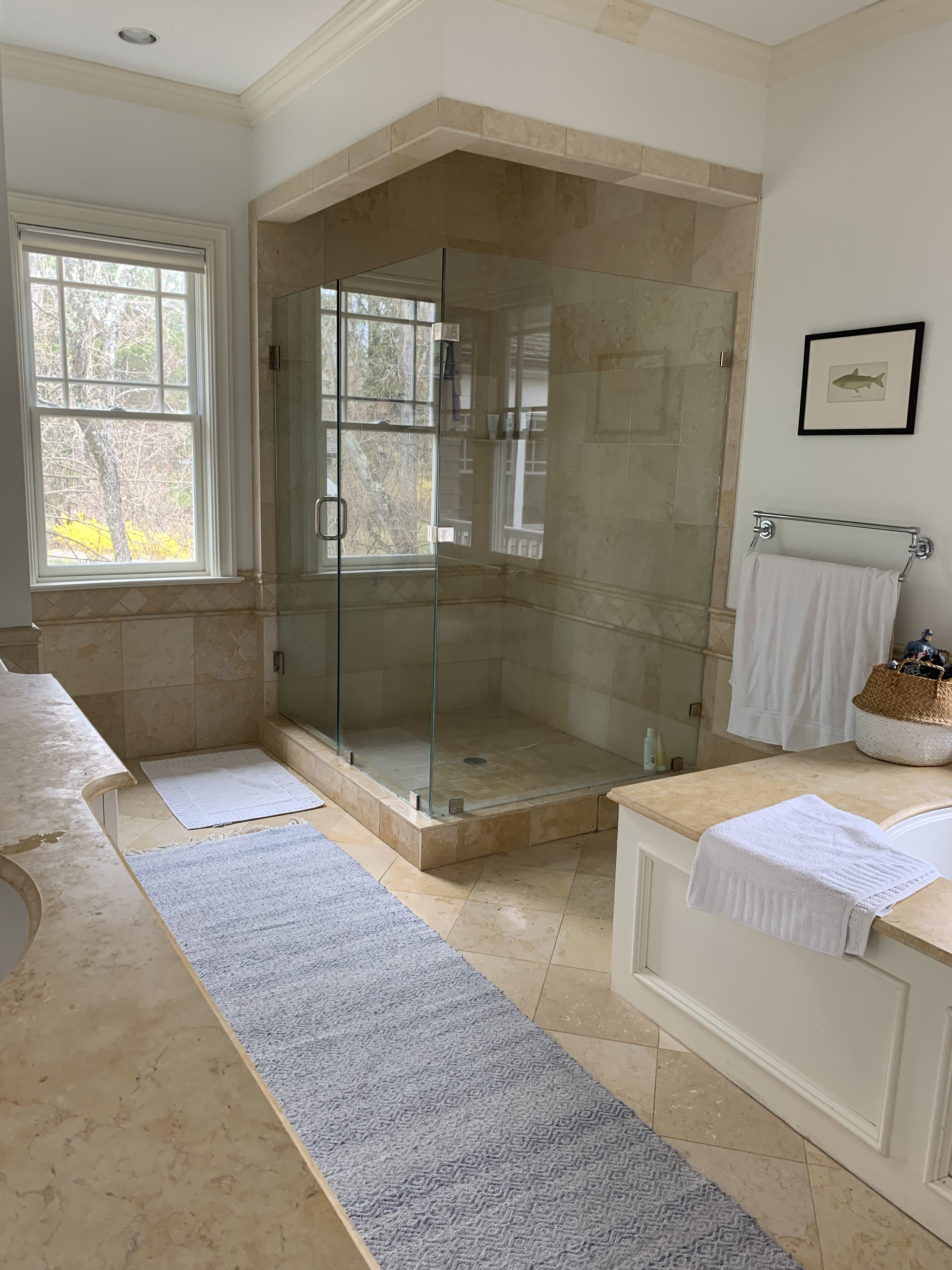 Bathroom Deep Clean